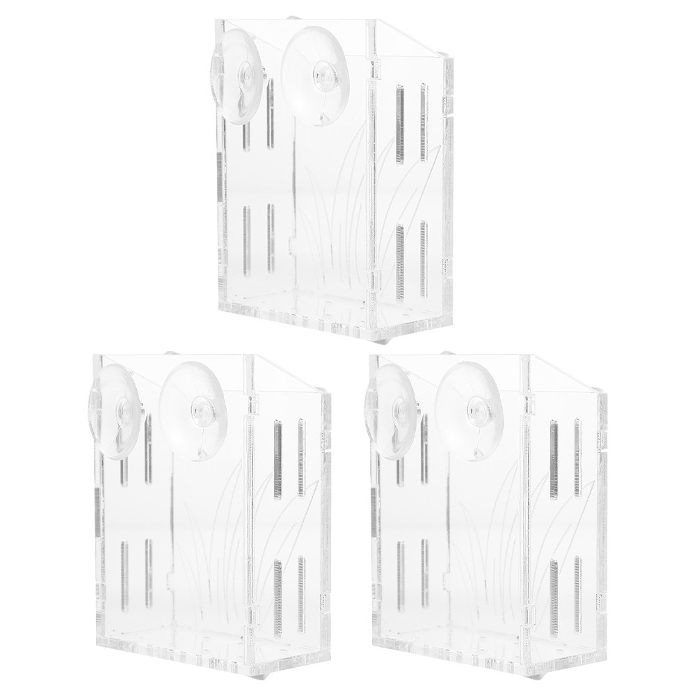 Aquarium Plant Holder - 3Pcs Aquarium Plant Holder Clear Hanging