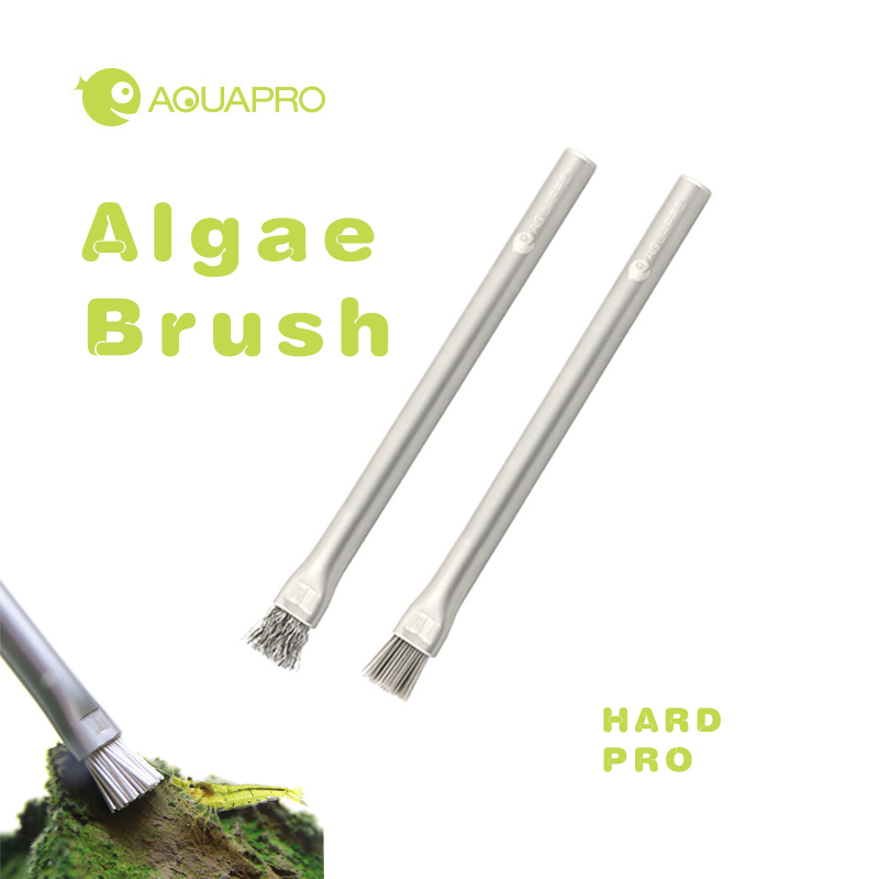 Planted Aquarium Cleaning - Aquapro Algae Brush Cleaning Tools Aquarium