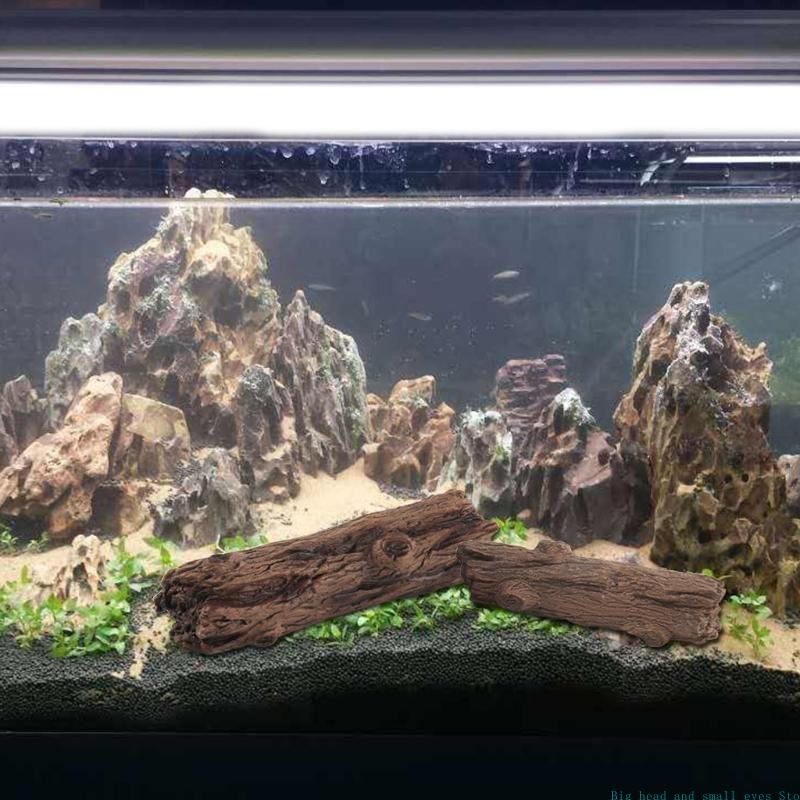 Aquarium Decoration Tree Trunk - Aquarium Plant Substrate recension och pris