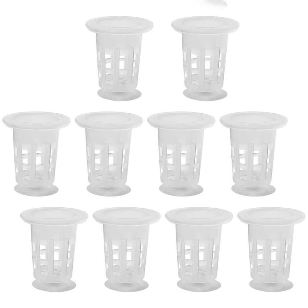 10Pcs Transparent Plant Hydrop - Aquarium Plant Holder recension och pris