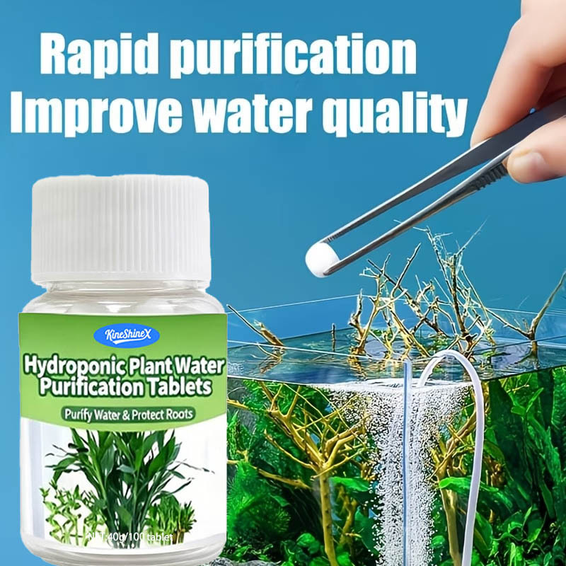 Hydroponic Water Purification  - Plant Aquarium Pot recension och pris