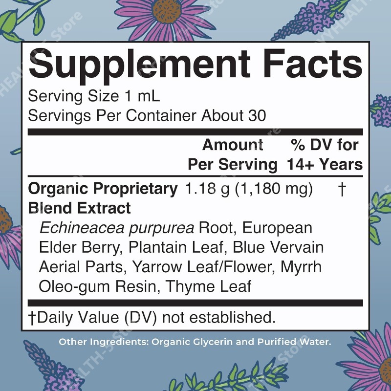 Lymphatic Support Drops Organi - Planted Tank recension och pris
