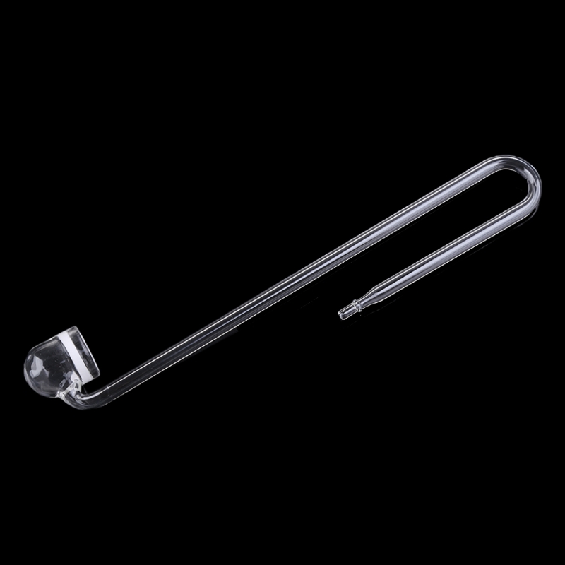 Glass CO2 Diffuser Transparent - Aquarium Liquid Carbon recension och pris