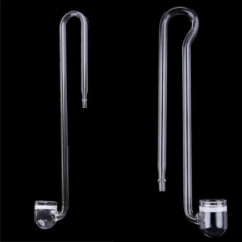 Glass CO2 Diffuser Transparent - Aquarium Liquid Carbon recension och pris