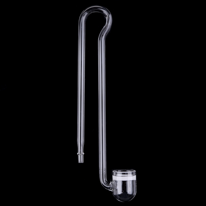 Glass CO2 Diffuser Transparent - Aquarium Liquid Carbon recension och pris