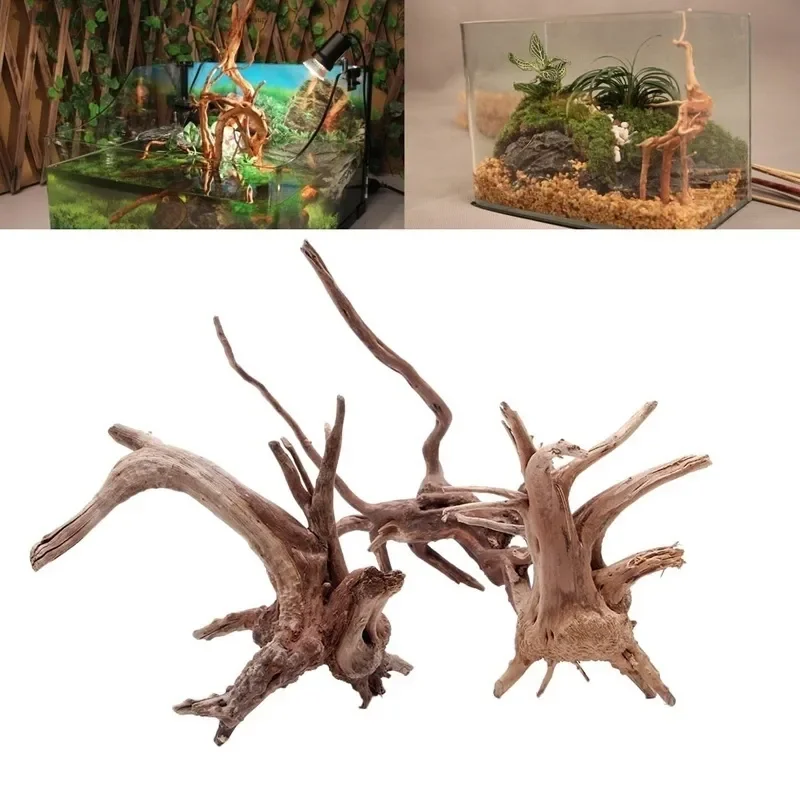 Natural Tree Trunk Driftwood A - Aquarium Driftwood recension och pris