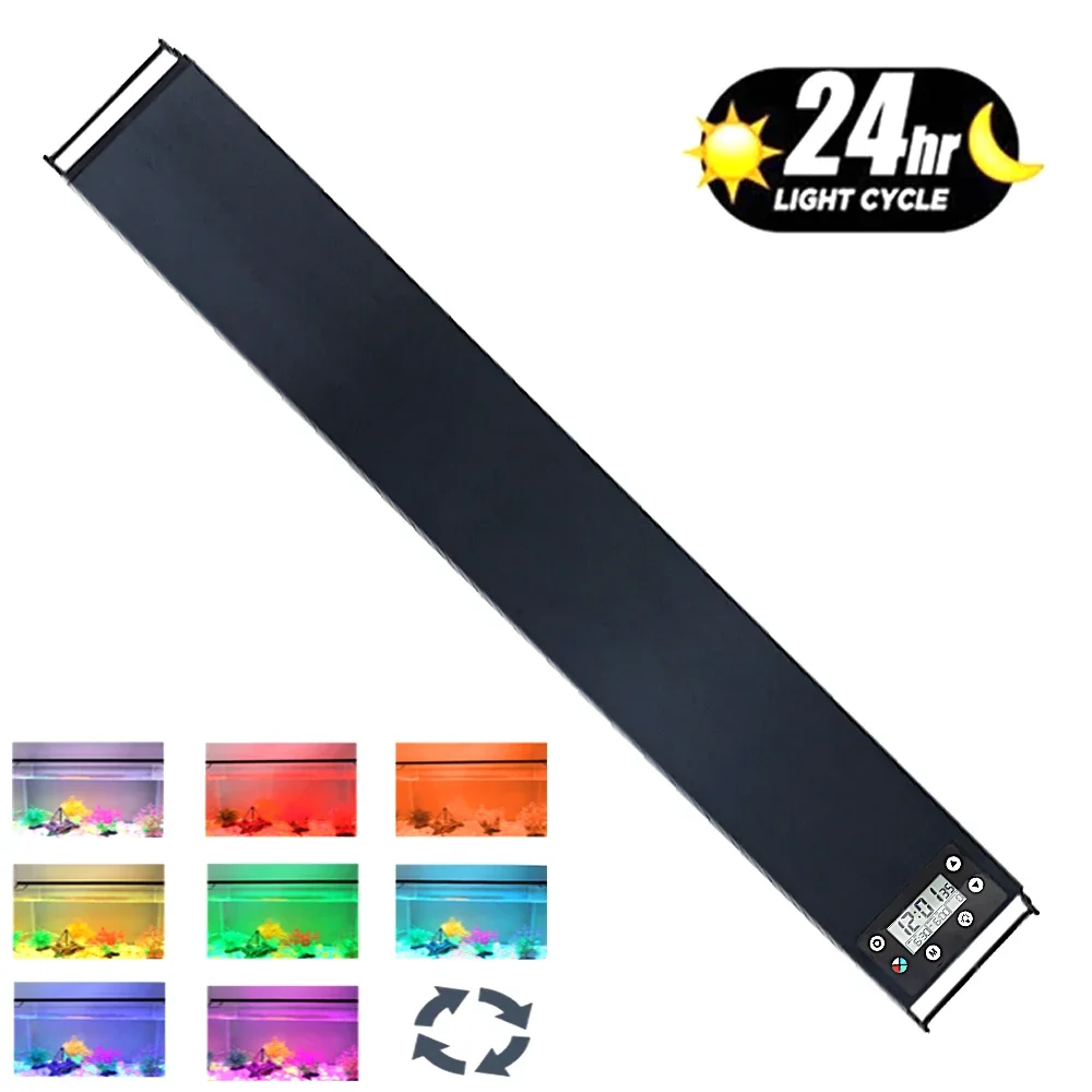 120cm Aquarium 24/7 Full Spect - Aquarium Plant Light recension och pris