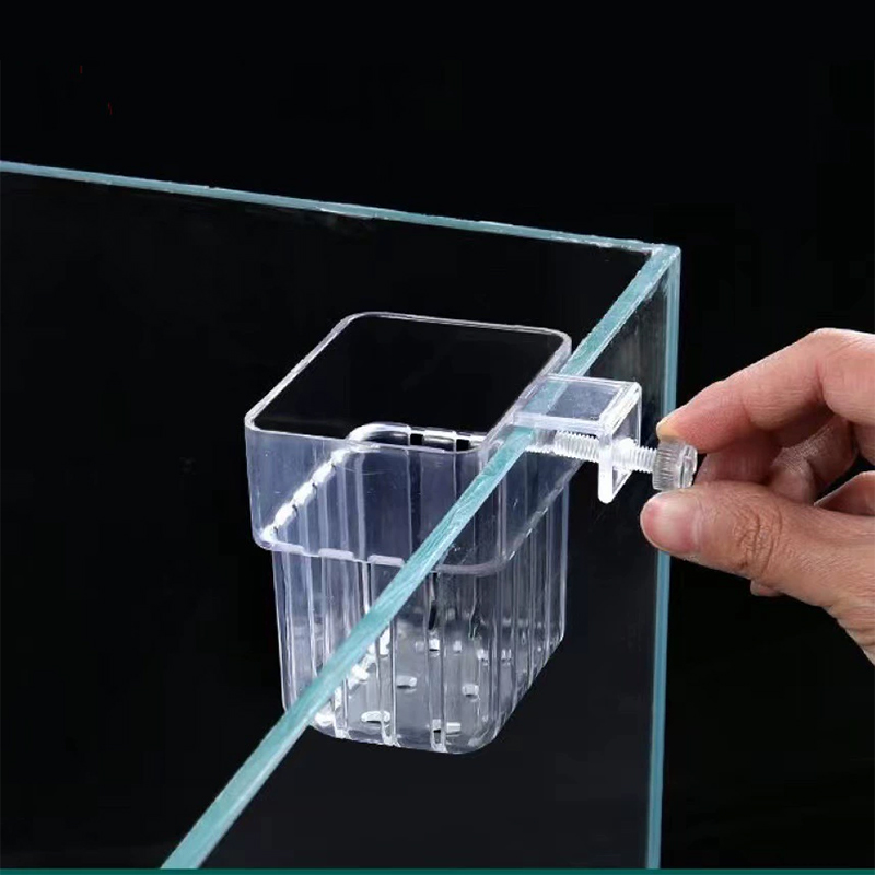 Aquarium Plant Holder Transpar - Aquarium Plants Live recension och pris