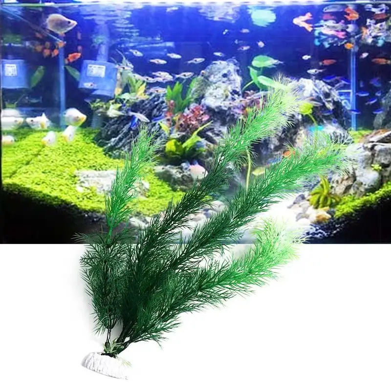 Artificial Aquarium Decor Plan - Aquarium Moss recension och pris