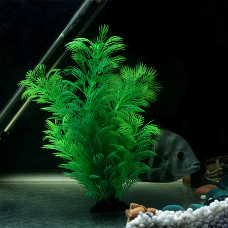 Artificial Aquarium Decor Plan - Aquarium Moss recension och pris