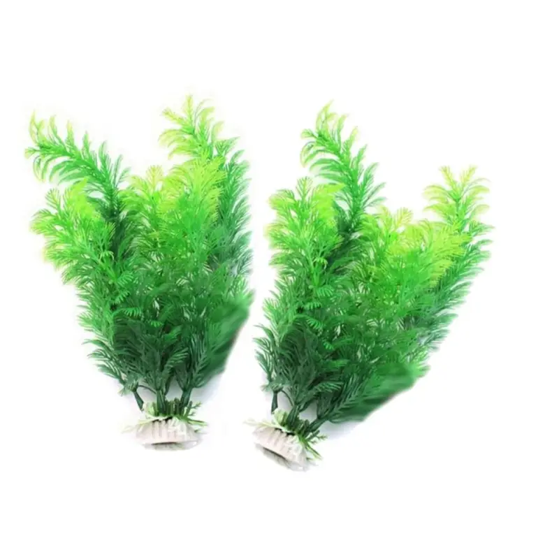 Artificial Aquarium Decor Plan - Aquarium Moss recension och pris