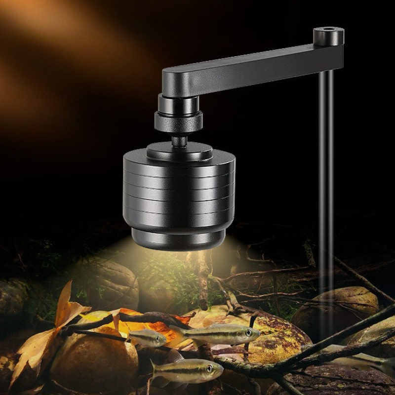 Fish Tank Light LED 3 Colors W - Aquarium Plant Light recension och pris