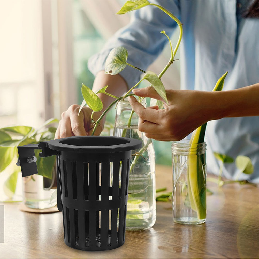 6Pcs Hydroponic Growing Basket - Aquarium Plant Holder recension och pris