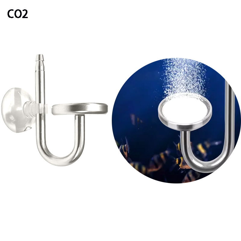 Aquarium CO2 Nebulizer Aluminu - Aquarium Liquid Carbon recension och pris