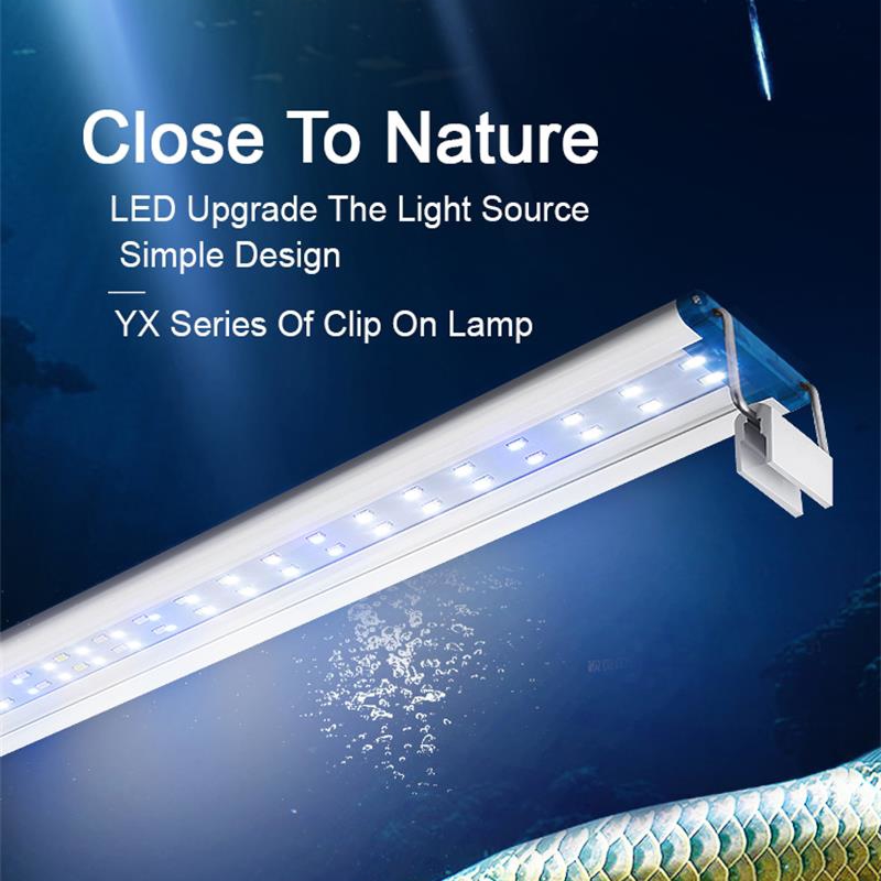 Extensible Waterproof Clip on  - Aquarium Plant Light recension och pris