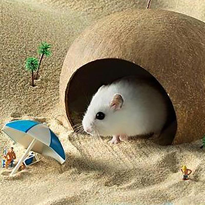 Coconut Hut Decor for Aquarium - Aquarium Driftwood recension och pris
