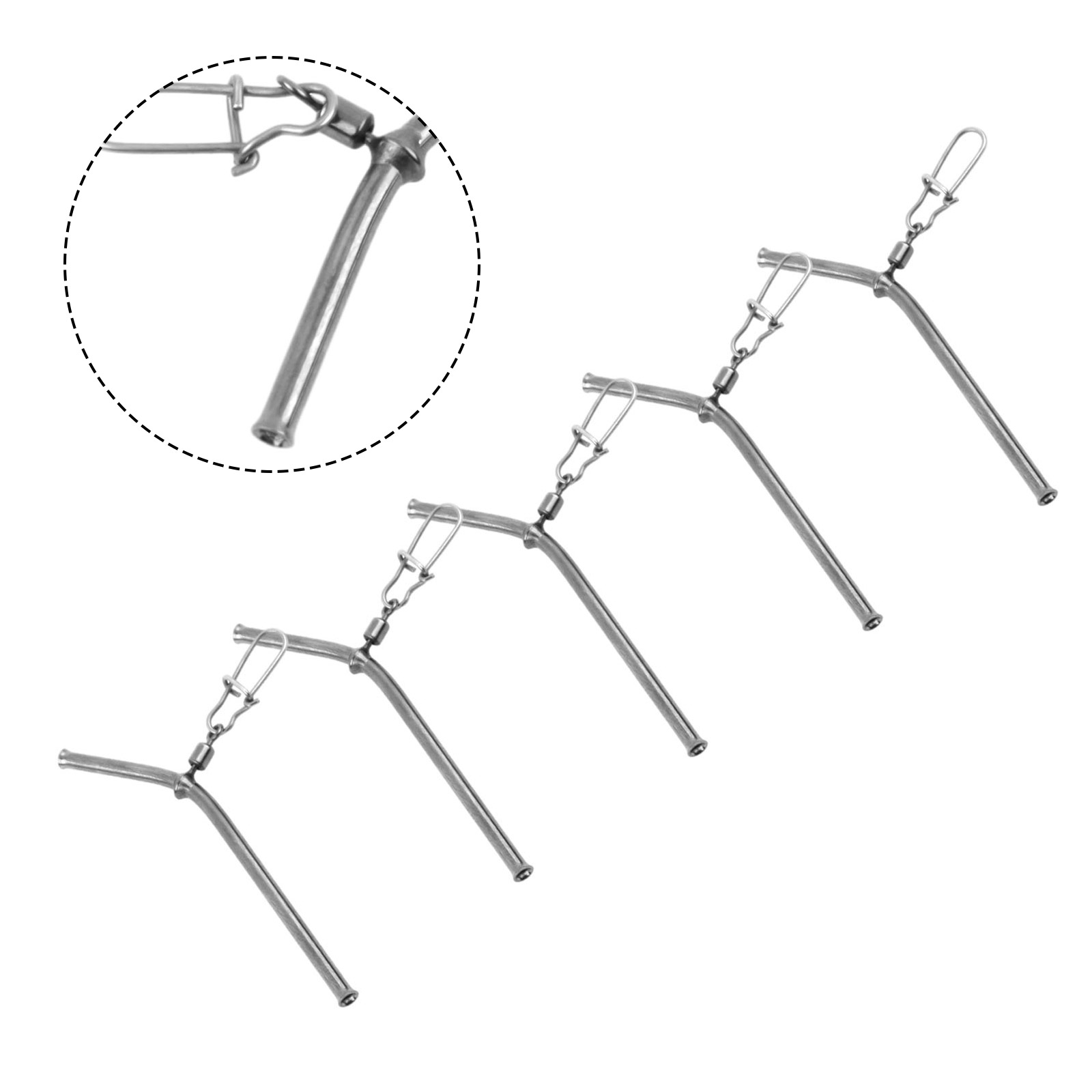 5pcs 5/7/9cm Small Style Brass - Aquarium Fertilizer recension och pris