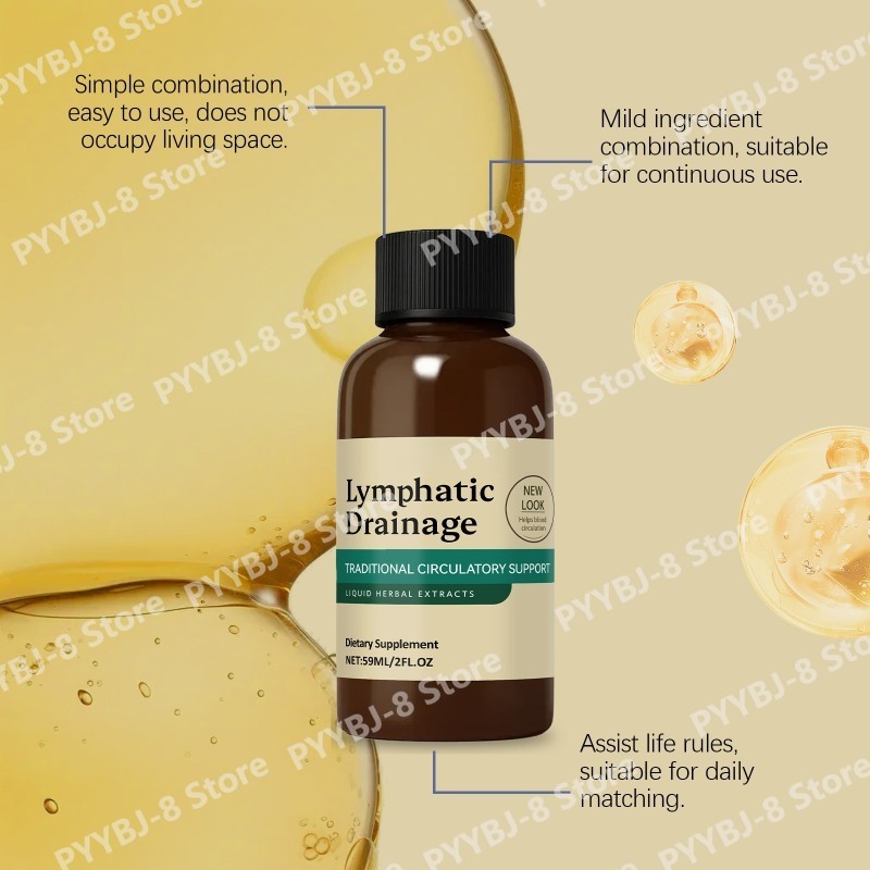 59ml Lymphatic Drainage Drops  - Planted Tank recension och pris