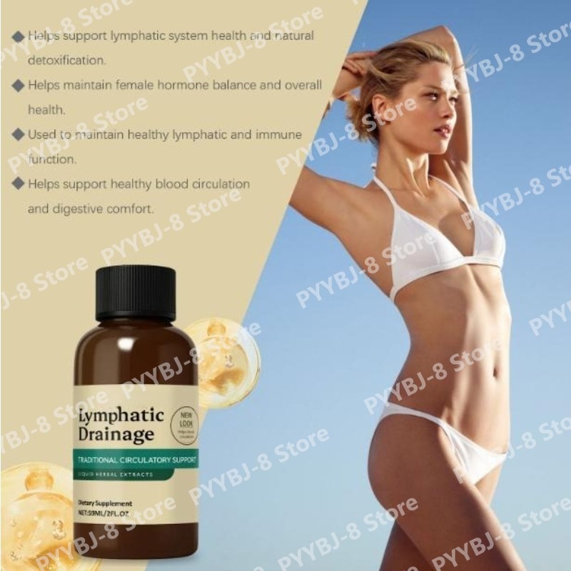 59ml Lymphatic Drainage Drops  - Planted Tank recension och pris