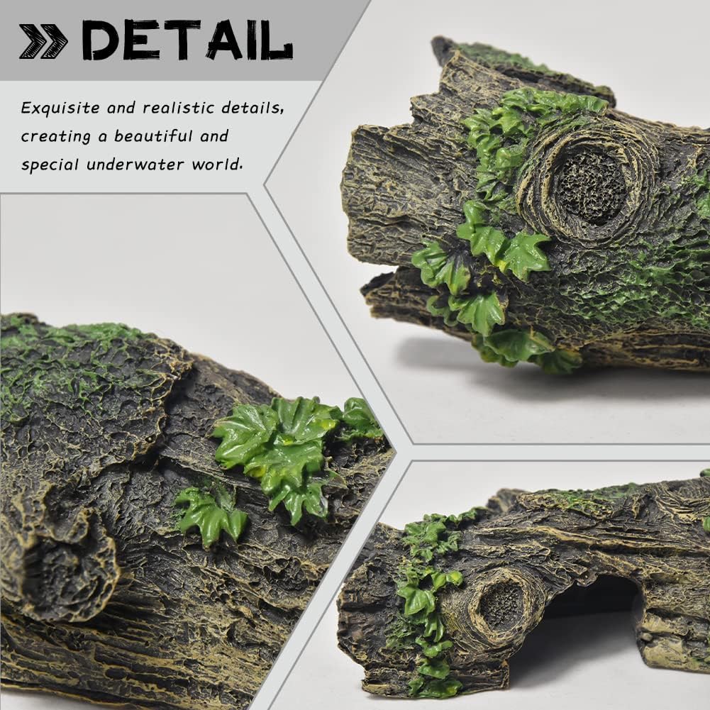 Aquarium Hollow Tree Tunnel Ca - Aquarium Moss recension och pris
