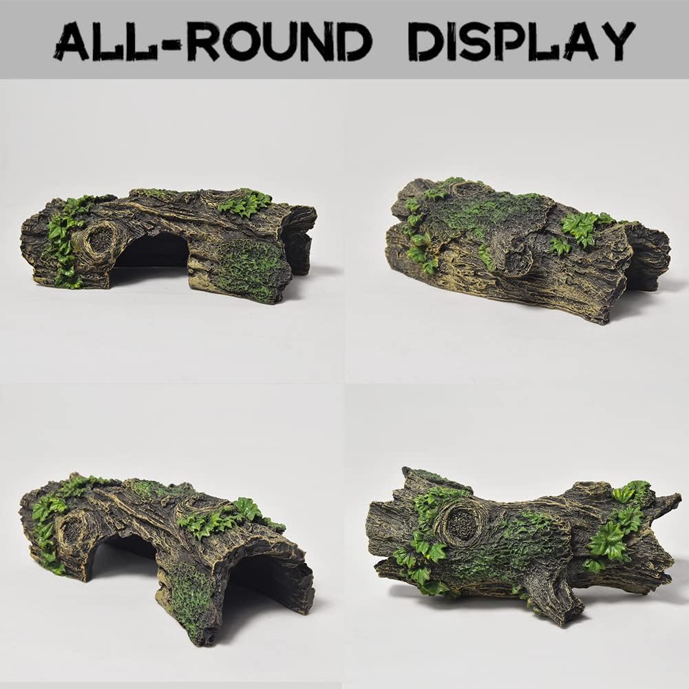 Aquarium Hollow Tree Tunnel Ca - Aquarium Moss recension och pris