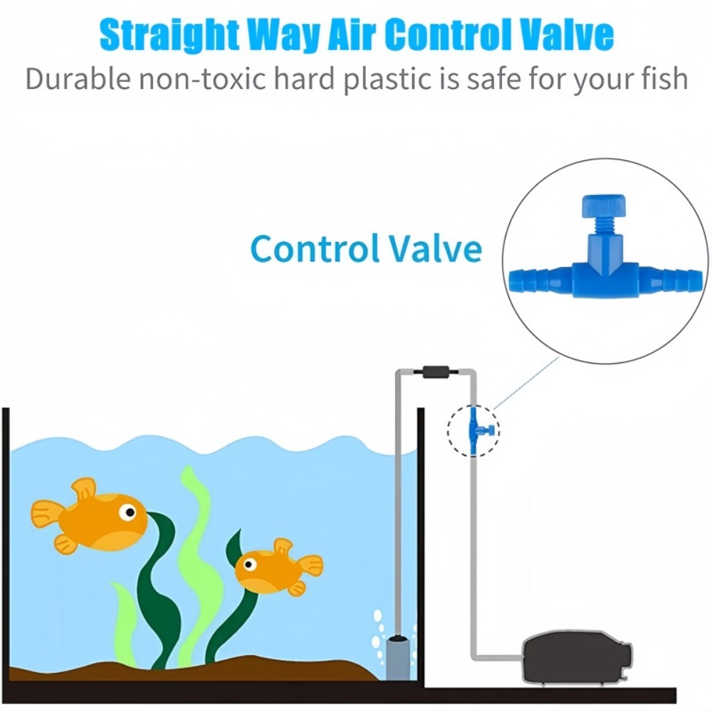 Aquarium Air Control Valve Adj - Aquarium Fertilizer recension och pris