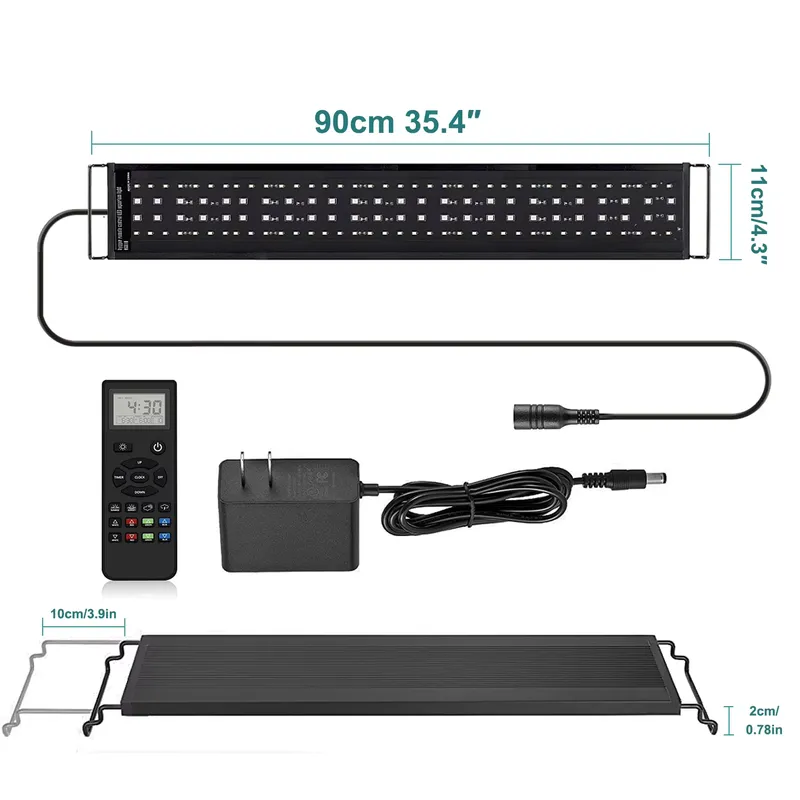SIROKA 90cm Remote Control Sma - Aquarium Plant Light recension och pris
