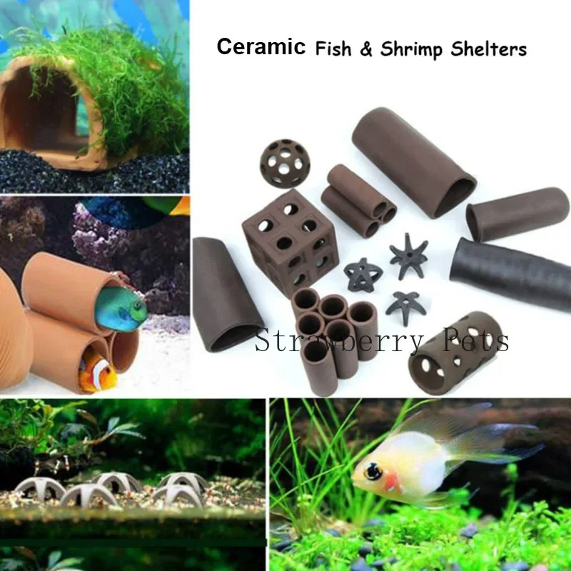 Ceramic Aquarium Decoration Fi - Aquarium Driftwood recension och pris