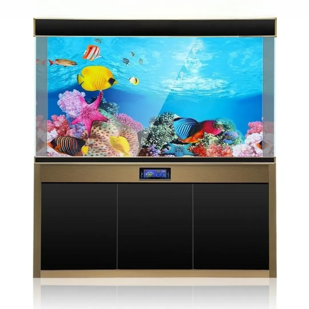 Background Aquarium 3D Sticker - Aquarium Plants Live recension och pris