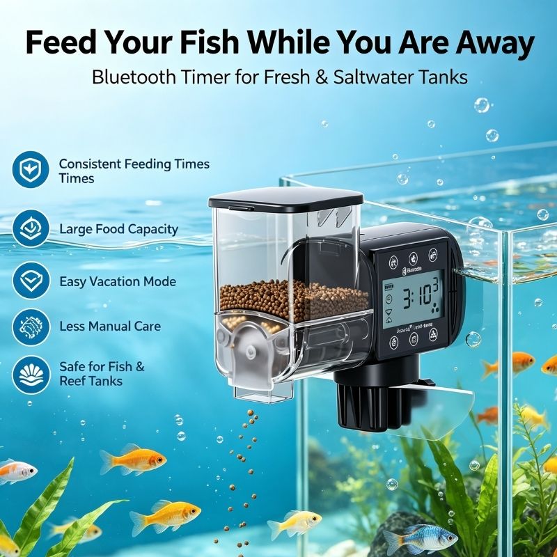 Jebao Jecod DFD Series Intelli - Aquarium Fertilizer recension och pris