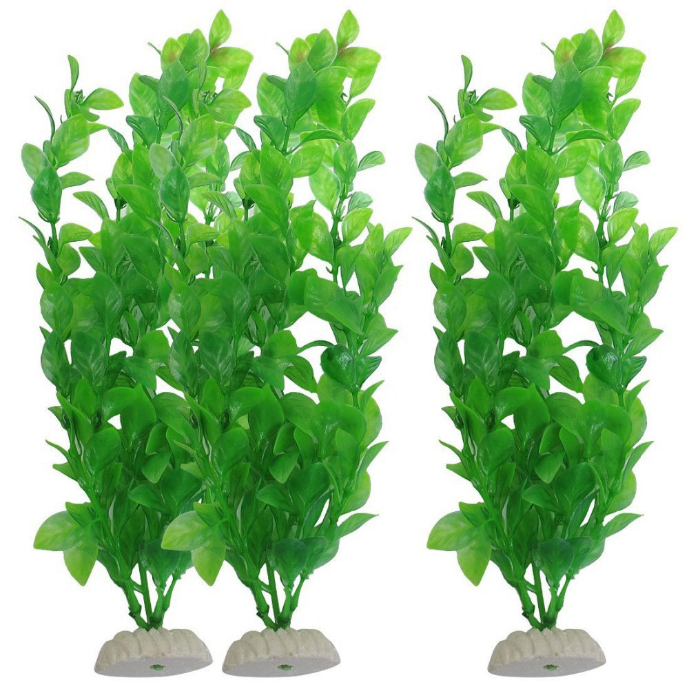 3pcs Artificial Grass Aquarium - Aquarium Plants Live recension och pris