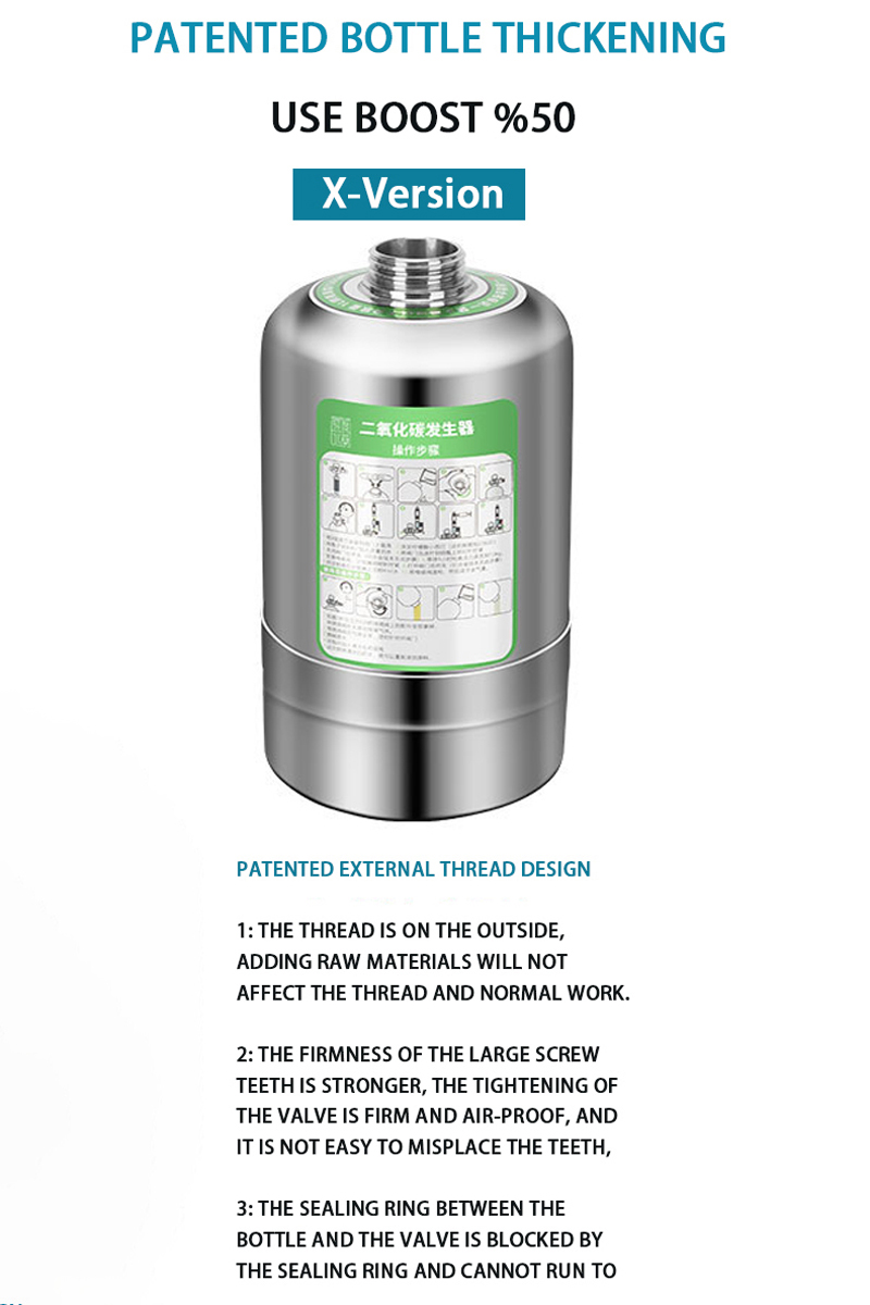 5L Aquarium CO2 Generator CO2  - Aquarium Liquid Carbon recension och pris