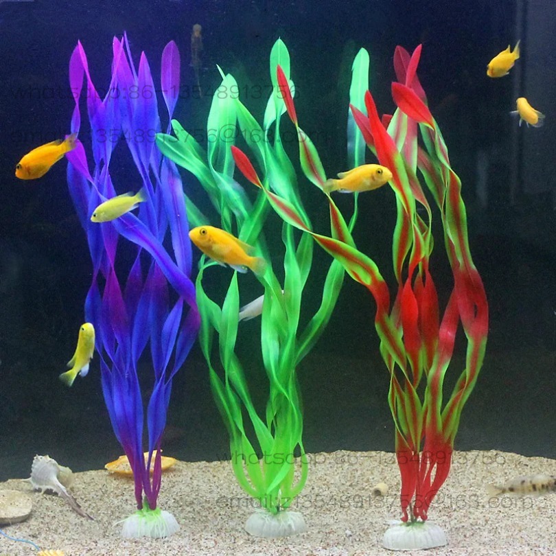 5/10pcs Plastic Aquarium Plant - Planted Tank recension och pris