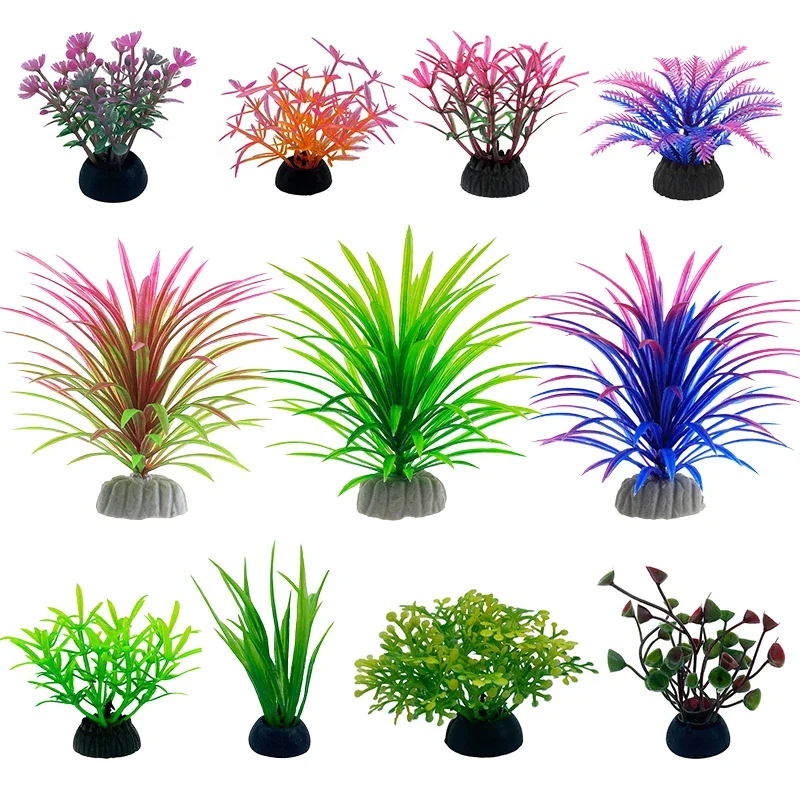 PVC Aquarium Decorative Simula - Live Plant Aquarium recension och pris
