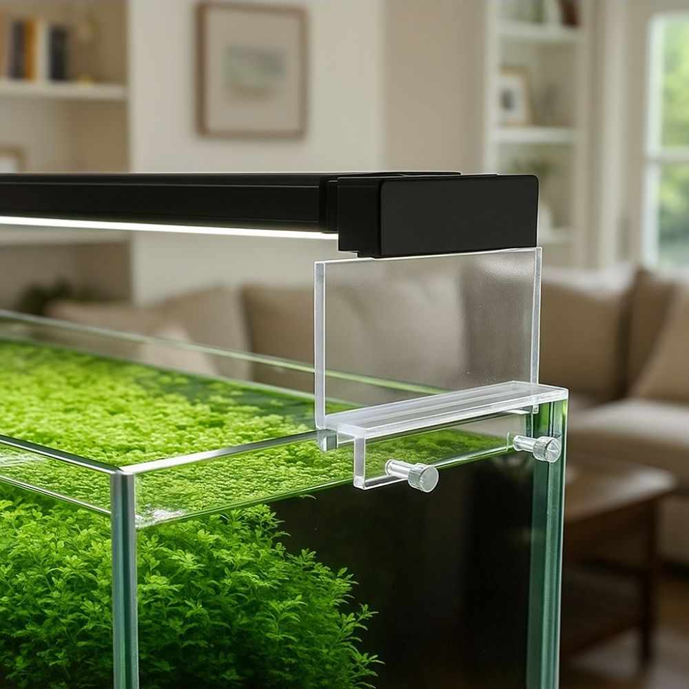 Clear Acrylic Aquarium LED Lig - Aquarium Plant Holder recension och pris