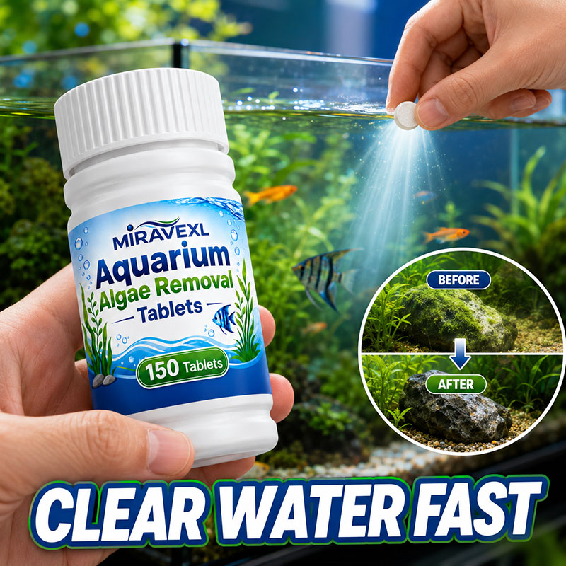 MIRAVEXL 150 Aquarium Algae Re - Live Plant Aquarium recension och pris