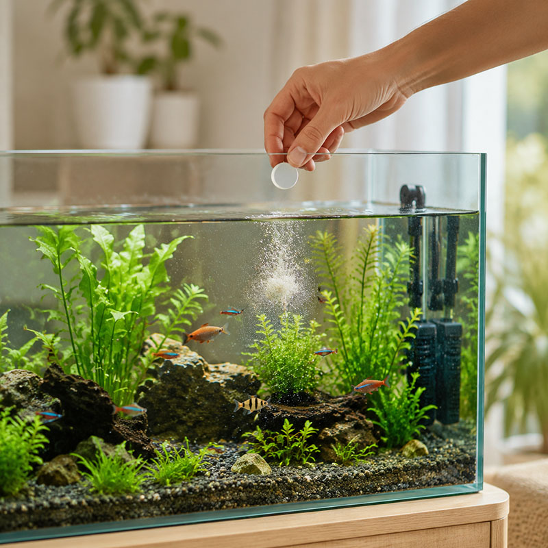 MIRAVEXL 150 Aquarium Algae Re - Live Plant Aquarium recension och pris