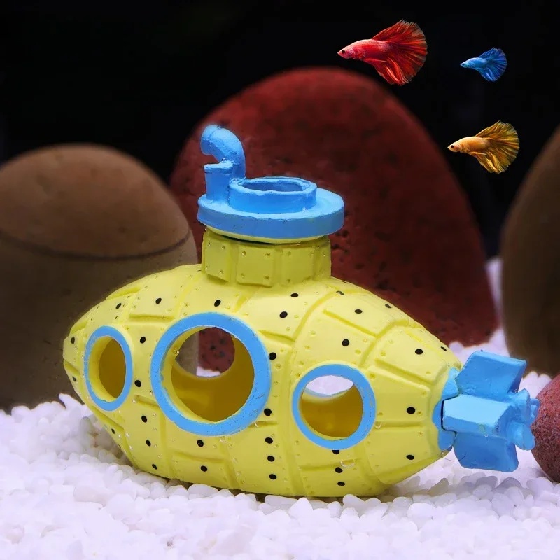 Resin Submarine Ornaments Aqua - Aquarium Plants Live recension och pris
