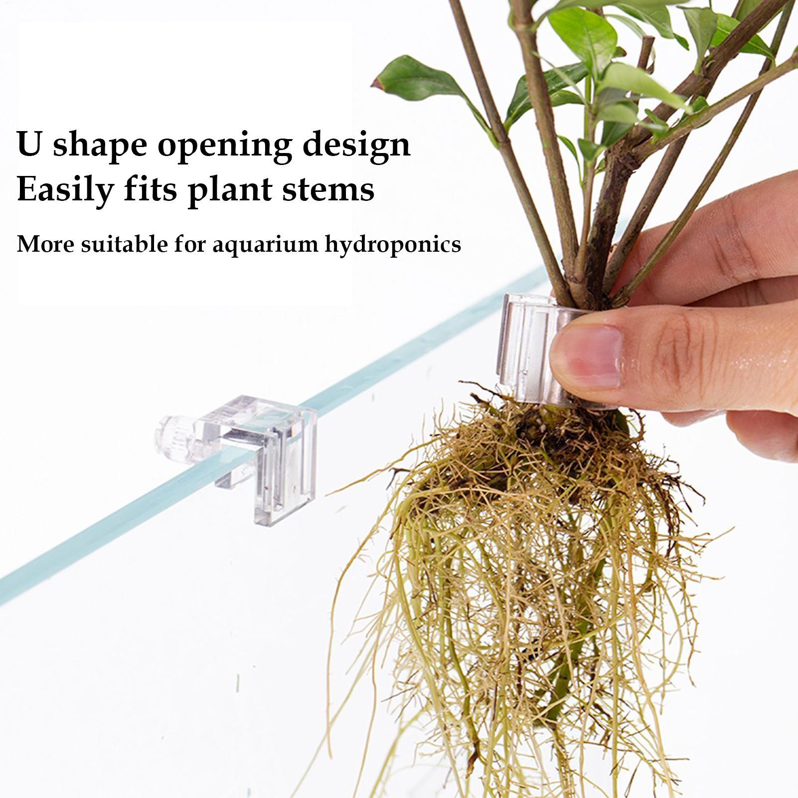 Mini Fish Tank Planter Pot 6Pc - Plant Aquarium Pot recension och pris