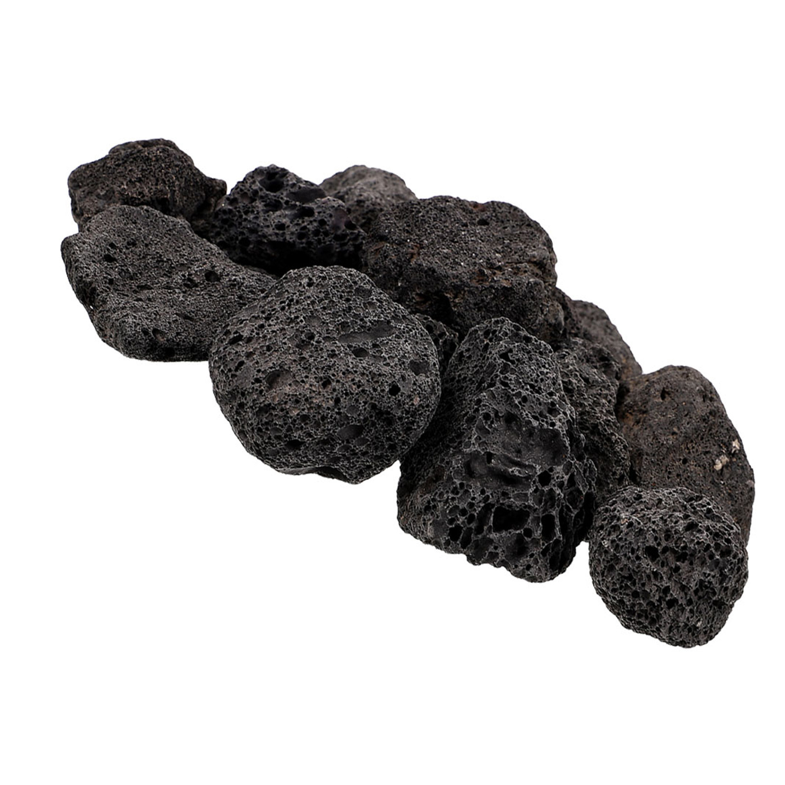 1Pack Natural Volcanic Stones  - Plant Aquarium Pot recension och pris