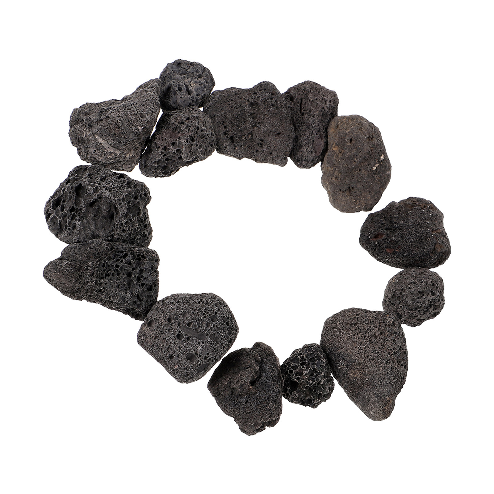 1Pack Natural Volcanic Stones  - Plant Aquarium Pot recension och pris