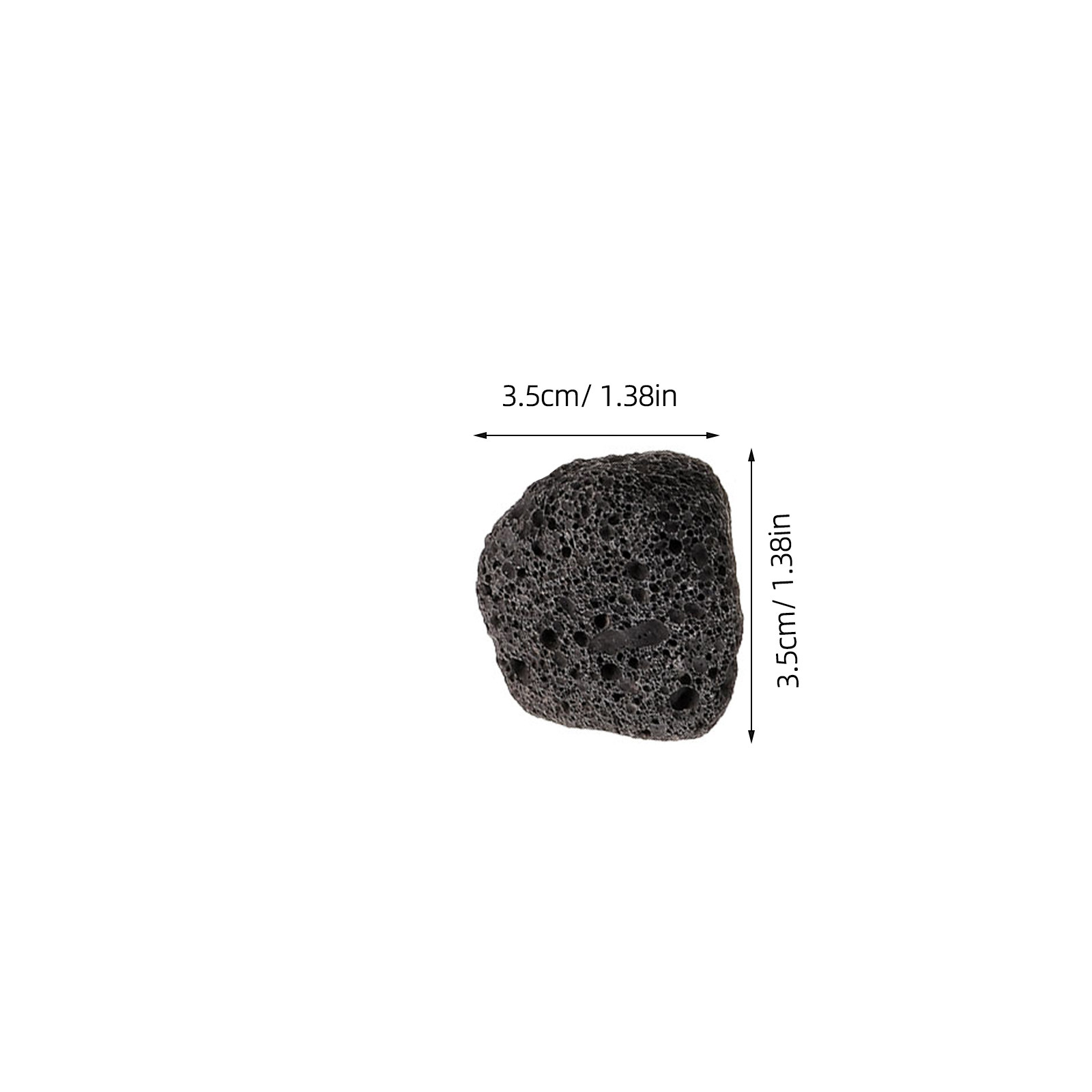 1Pack Natural Volcanic Stones  - Plant Aquarium Pot recension och pris