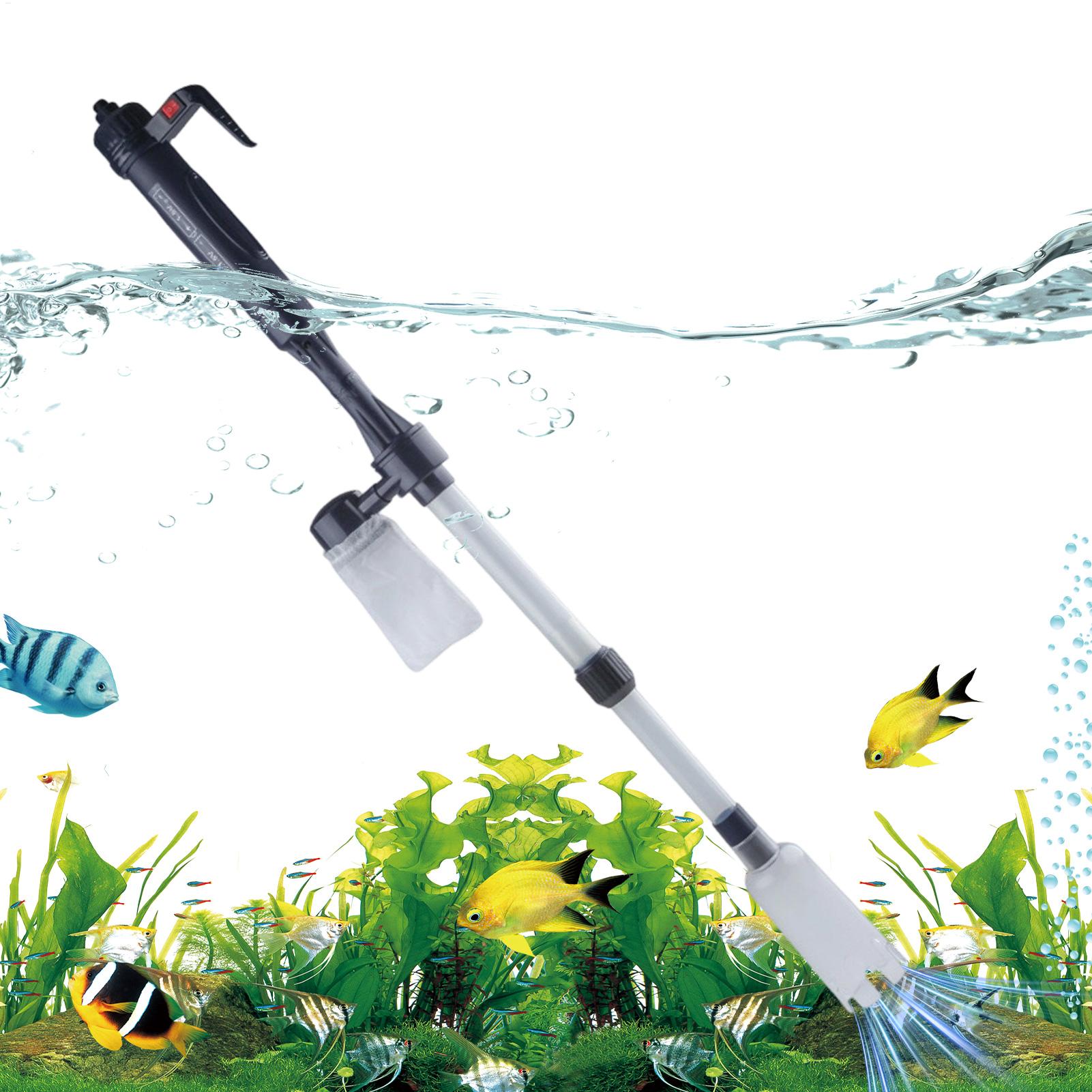 Aquarium Vacuum Adjustable Tel - Planted Aquarium Cleaning recension och pris