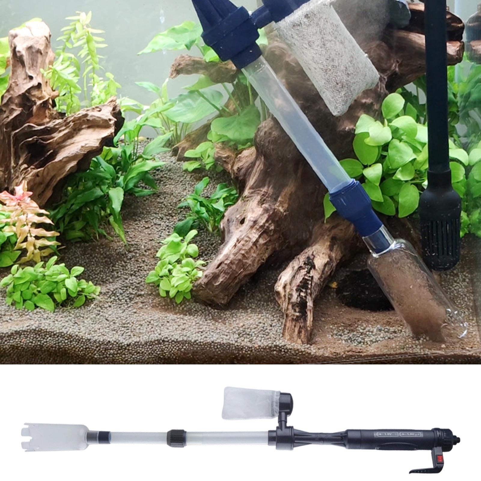 Aquarium Vacuum Adjustable Tel - Planted Aquarium Cleaning recension och pris